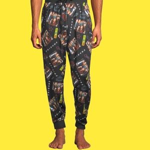 Friends The Television Series Men’s Sleep Jogger Pajama Pants. NWT.